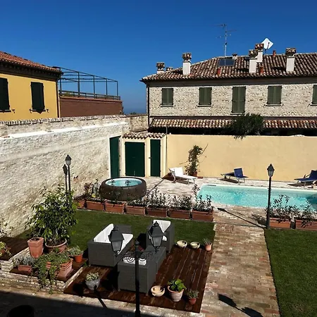 Apartmán Monsignore, Pesaro